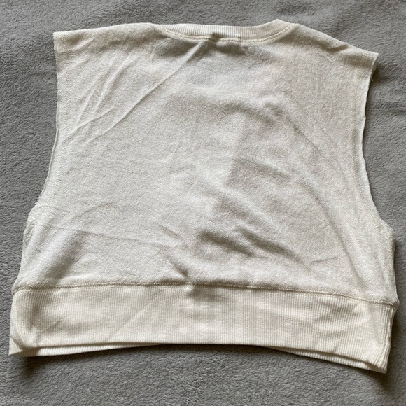 BDG terry cloth crop top - Picture 2 of 3